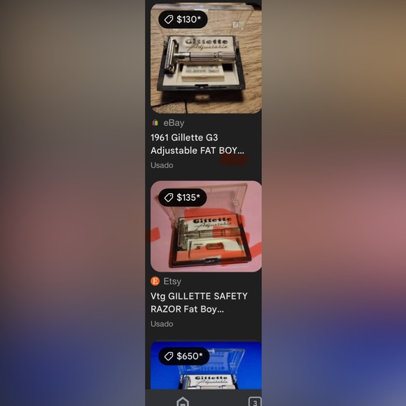 Vintage gillette adjustable - Picture 5 of 5